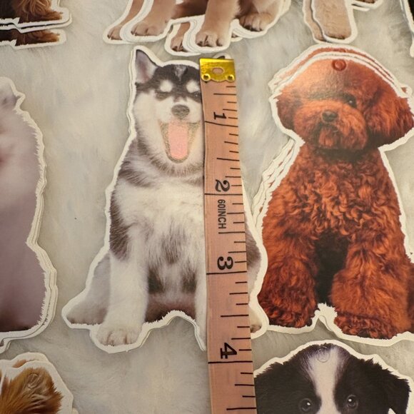 Dog Decorations (Various Breeds) to Hang, Ribbon included 48 PCS (SKU: 120MI) - Picture 2 of 2